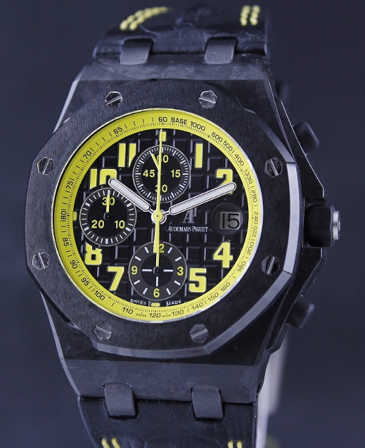 (image for) LIKE NEW Audemars Piguet AP Offshore BUMBLE BEE Chronograph / 26176FO.OO.D101CR.01